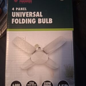 Pinegreen Lighting Universal Folding Bulb